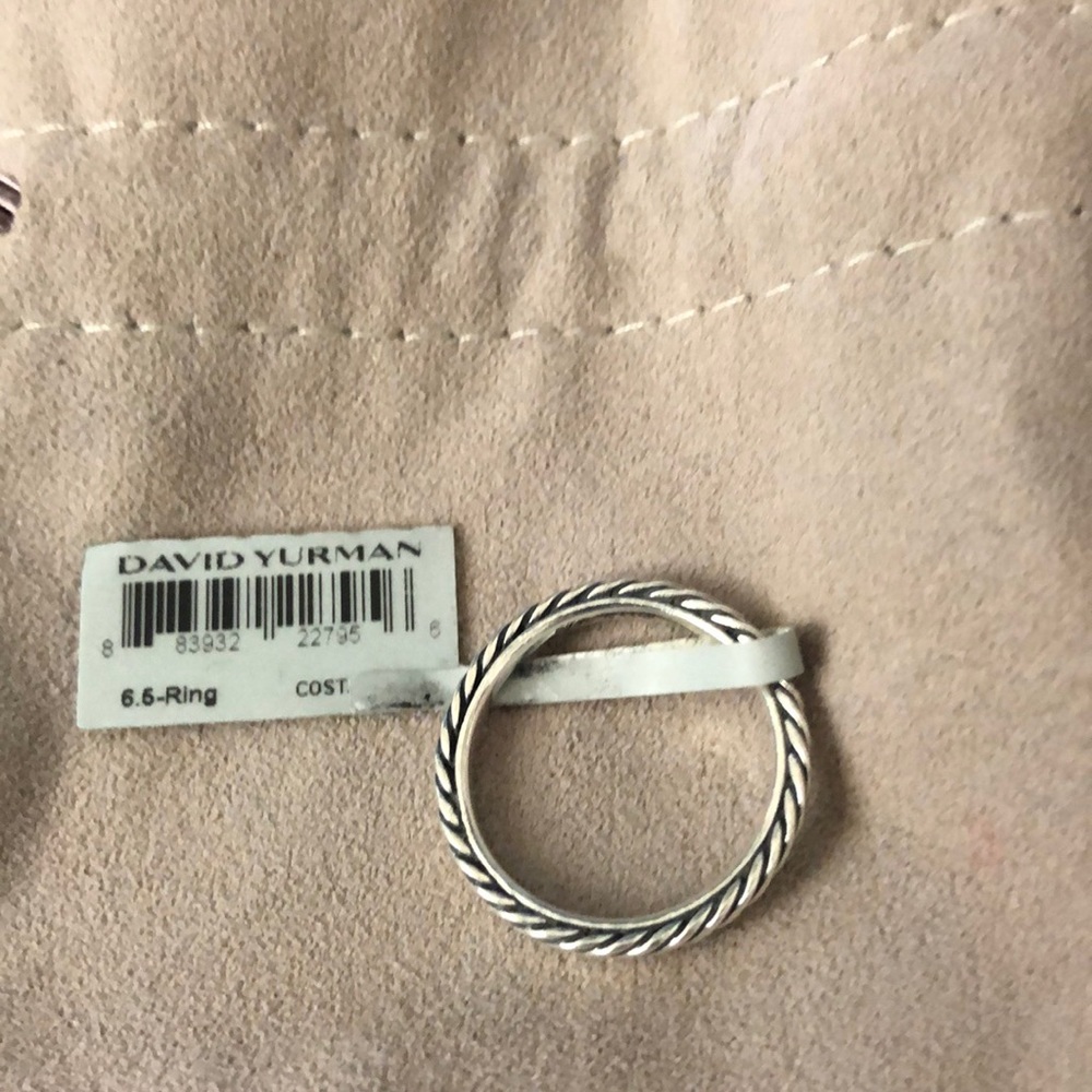 David Yurman Cable Ring